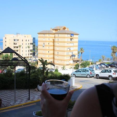 El Estudio De La Playa Benalbeach 317 Terraza Vistas Al Mar Benalmadena Luaran gambar