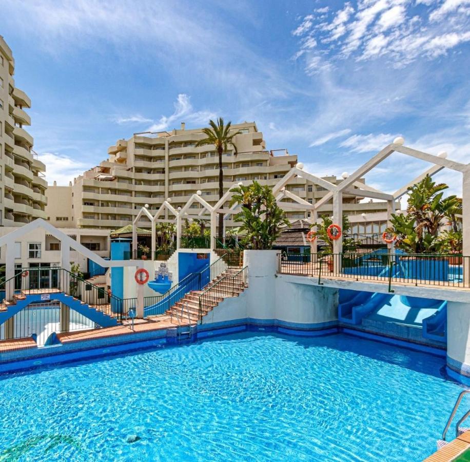 El Estudio De La Playa Benalbeach 317 Terraza Vistas Al Mar Benalmadena Luaran gambar
