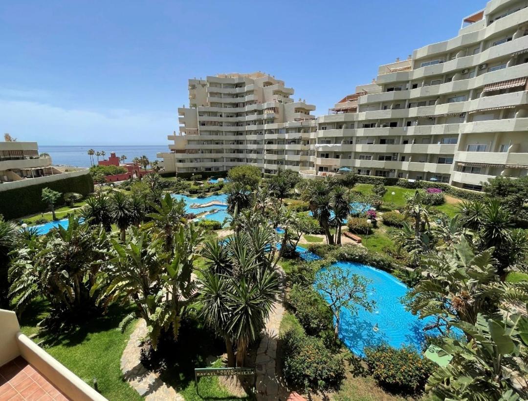 El Estudio De La Playa Benalbeach 317 Terraza Vistas Al Mar Benalmadena Luaran gambar
