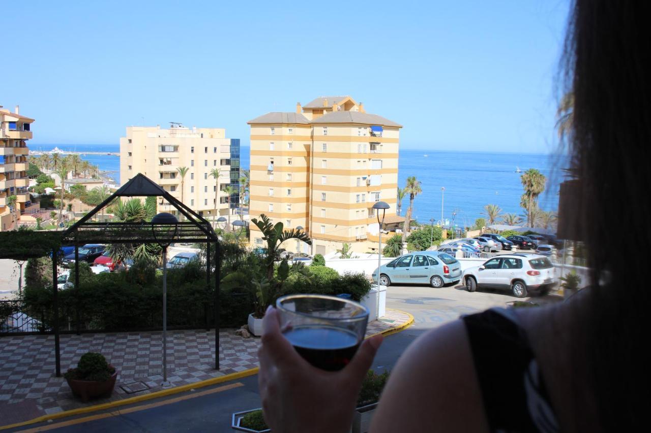 El Estudio De La Playa Benalbeach 317 Terraza Vistas Al Mar Benalmadena Luaran gambar