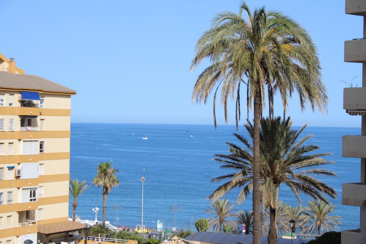 El Estudio De La Playa Benalbeach 317 Terraza Vistas Al Mar Benalmadena Luaran gambar