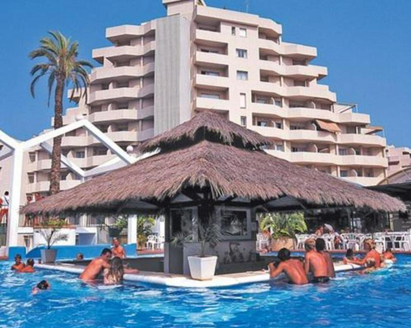 El Estudio De La Playa Benalbeach 317 Terraza Vistas Al Mar Benalmadena Luaran gambar